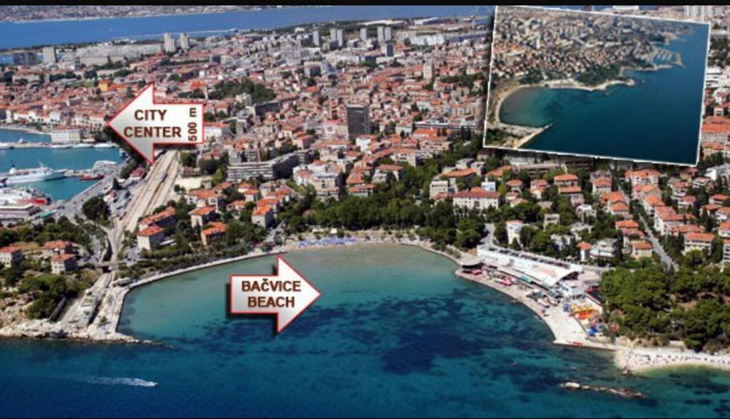Dani Apartments Split Rom bilde