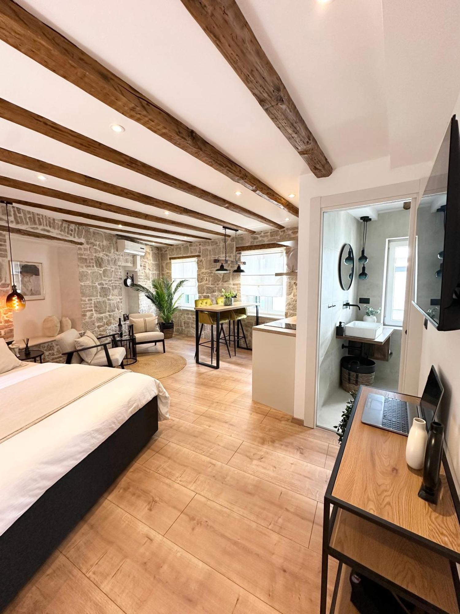 Dani Apartments Split Eksteriør bilde