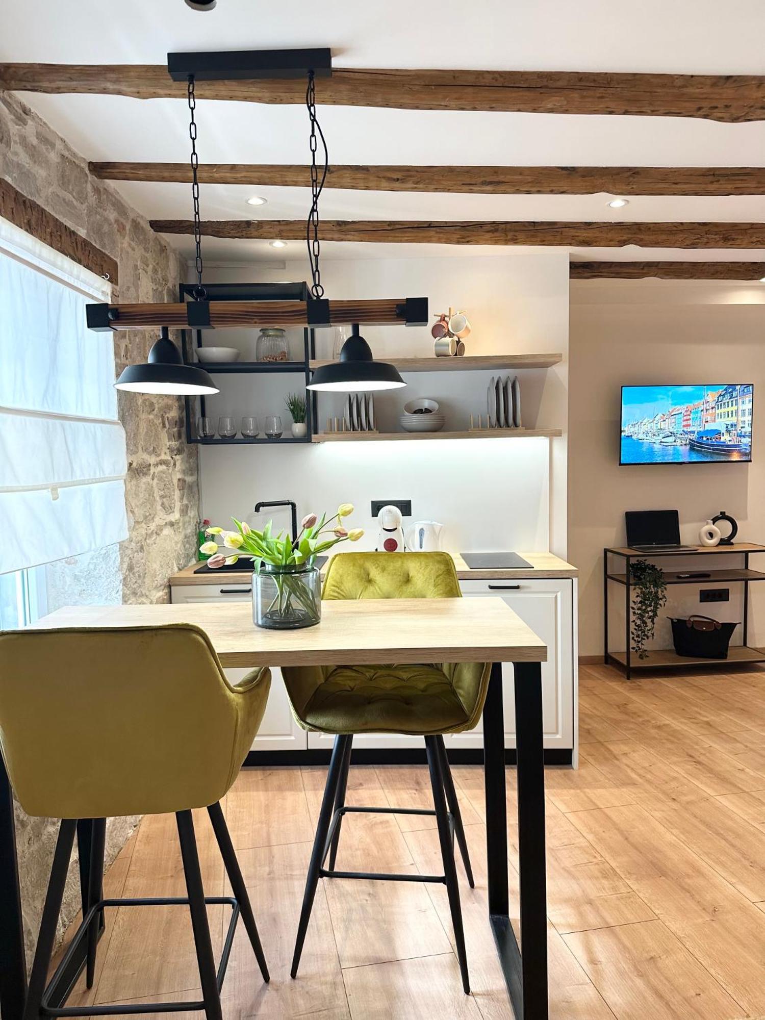 Dani Apartments Split Eksteriør bilde