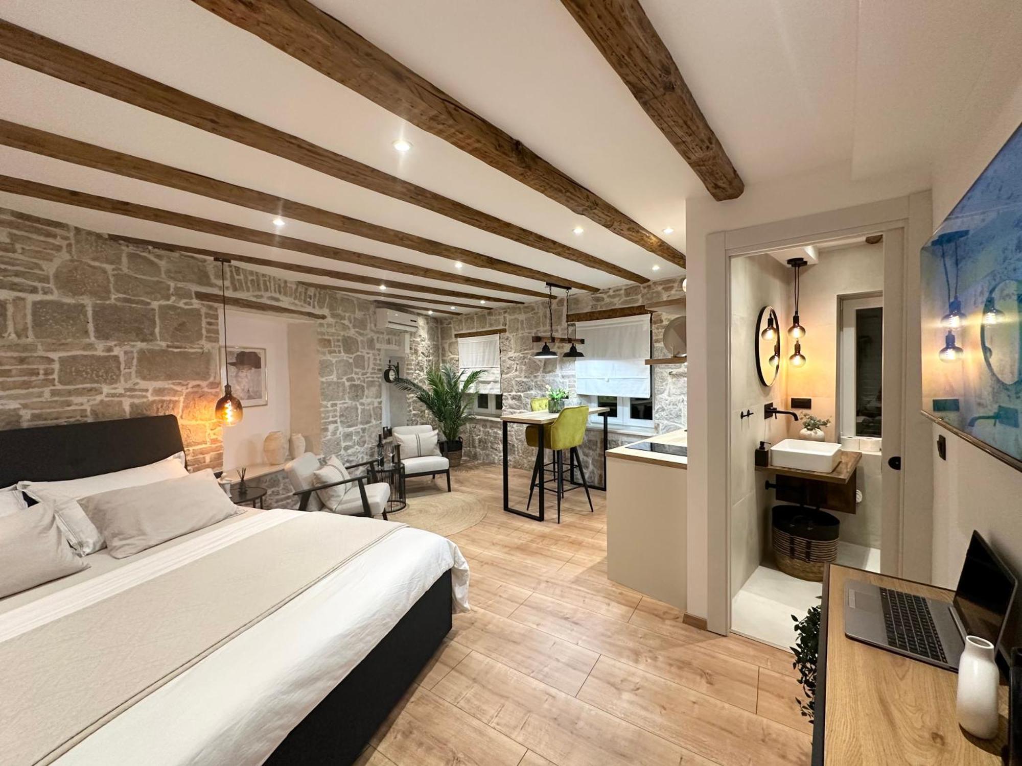 Dani Apartments Split Eksteriør bilde